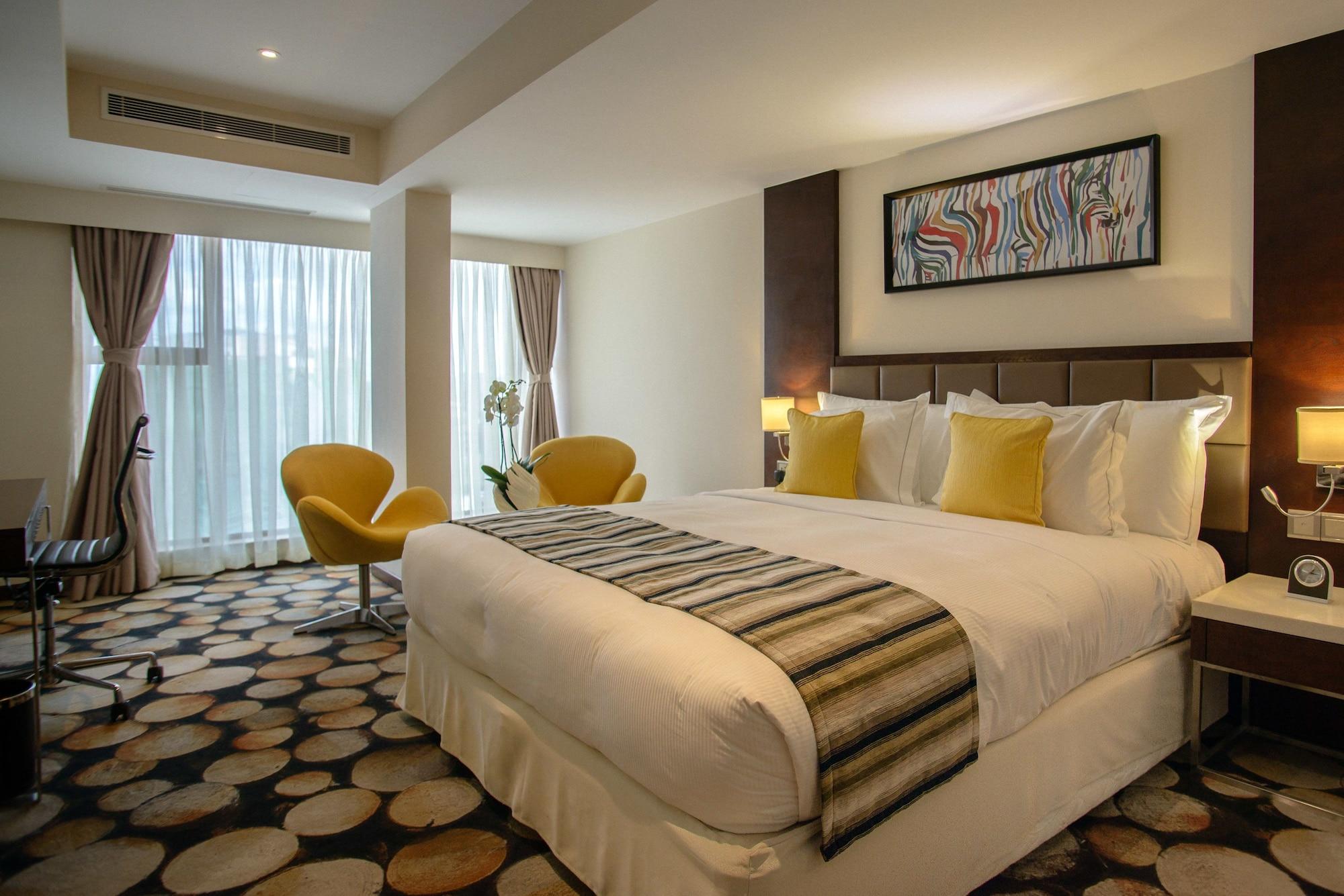 The Concord Hotel & Suites Nairobi Esterno foto